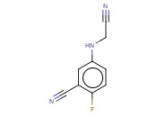 5-[(CYANOMETHYL)AMINO]-<span class='lighter'>2-FLUOROBENZONITRILE</span>