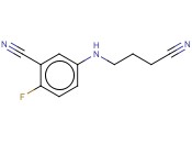 5-[(3-CYANOPROPYL)AMINO]-<span class='lighter'>2-FLUOROBENZONITRILE</span>