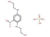 N,N'-BIS(2-HYDROXYETHYL)-2-NITRO-P-<span class='lighter'>PHENYLENEDIAMINE</span> SULFATE