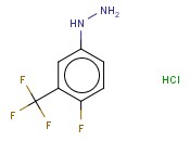4-氟-3-(三氟甲基)<span class='lighter'>苯</span><span class='lighter'>肼</span><span class='lighter'>盐酸盐</span>