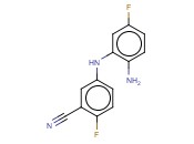 5-[(2-AMINO-5-FLUOROPHENYL)AMINO]-<span class='lighter'>2-FLUOROBENZONITRILE</span>