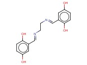 N,N'-双(5-羟基<span class='lighter'>水杨</span>基)乙二胺