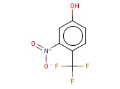 3-硝基-4-<span class='lighter'>三</span><span class='lighter'>氟</span><span class='lighter'>甲基</span><span class='lighter'>苯酚</span>
