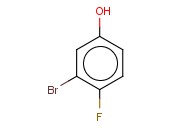 3-溴-4-<span class='lighter'>氟</span><span class='lighter'>苯酚</span>