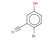 2-<span class='lighter'>溴</span>-5-<span class='lighter'>羟基</span><span class='lighter'>苯</span><span class='lighter'>甲</span><span class='lighter'>腈</span>