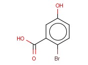 <span class='lighter'>BENZOIC</span> ACID, <span class='lighter'>2-BROMO-5-HYDROXY-</span>