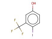 5-HYDROXY-2-<span class='lighter'>IODOBENZOTRIFLUORIDE</span>