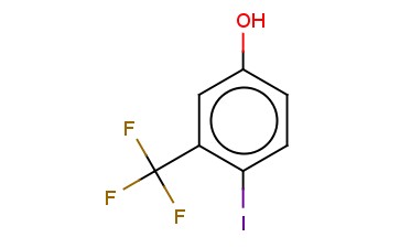 5-HYDROXY-2-<span class='lighter'>IODOBENZOTRIFLUORIDE</span>