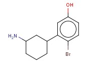 3-(3-AMINOCYCLOHEXYL)-4-<span class='lighter'>BROMOPHENOL</span>