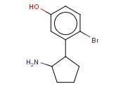 3-(2-AMINOCYCLOPENTYL)-4-<span class='lighter'>BROMOPHENOL</span>