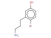 3-(3-AMINOPROPYL)-4-<span class='lighter'>BROMOPHENOL</span>