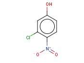 <span class='lighter'>2-CHLORO-4-HYDROXYNITROBENZENE</span>