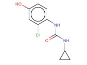 1-(2-<span class='lighter'>CHLORO</span>-4-HYDROXYPHENYL)-3-CYCLOPROPYLUREA