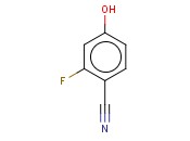 2-<span class='lighter'>FLUORO</span>-4-HYDROXYBENZONITRILE