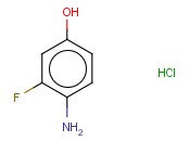 2-<span class='lighter'>氟</span>-4-羟基<span class='lighter'>苯胺</span>盐酸盐