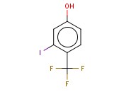 4-HYDROXY-2-<span class='lighter'>IODOBENZOTRIFLUORIDE</span>