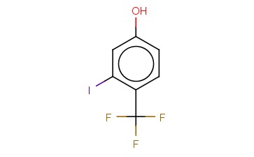 4-HYDROXY-2-<span class='lighter'>IODOBENZOTRIFLUORIDE</span>