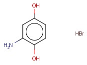 2-AMINOHYDROQUINONE <span class='lighter'>HYDROBROMIDE</span>