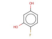 <span class='lighter'>1-FLUORO-2,4-DIHYDROXYBENZENE</span>