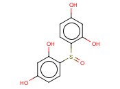 间苯<span class='lighter'>二</span><span class='lighter'>酚</span>亚砜