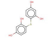 四羟基<span class='lighter'>二</span><span class='lighter'>苯</span><span class='lighter'>硫</span><span class='lighter'>醚</span>