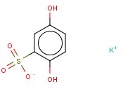 <span class='lighter'>对苯二酚</span>硫酸钾