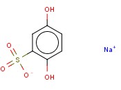 <span class='lighter'>HYDROQUINONE</span> SULFONIC ACID SODIUM SALT