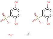 羟苯磺酸钙 (<span class='lighter'>一</span>水合)