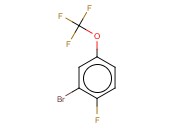 1-<span class='lighter'>bromo</span>-2-fluoro-5-(<span class='lighter'>trifluoromethoxy</span>)benzene