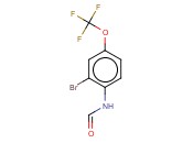 N-甲酰基-2-溴4-三<span class='lighter'>氟</span>甲氧基<span class='lighter'>苯胺</span>