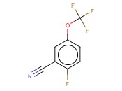 2-<span class='lighter'>氟</span>-5-(<span class='lighter'>三</span><span class='lighter'>氟</span><span class='lighter'>甲</span><span class='lighter'>氧基</span>)<span class='lighter'>苯</span>腈