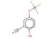 2-羟基-5-(三<span class='lighter'>氟</span><span class='lighter'>甲</span>氧基)<span class='lighter'>苯</span><span class='lighter'>甲</span><span class='lighter'>腈</span>