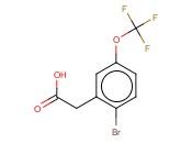 [2-<span class='lighter'>溴</span>-5-(<span class='lighter'>三</span><span class='lighter'>氟</span>甲氧基)苯基]乙酸