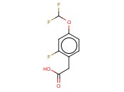 4-(DIFLUOROMETHOXY)-<span class='lighter'>2-FLUOROPHENYLACETIC</span> ACID