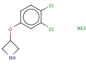 3-(3,4-二<span class='lighter'>氯苯</span>氧基)吖啶<span class='lighter'>盐酸盐</span>