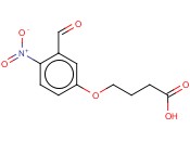 4-(3-<span class='lighter'>甲</span><span class='lighter'>酰</span><span class='lighter'>基</span>-4-硝基<span class='lighter'>苯</span>氧基)丁酸