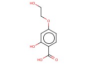 4-(2-羟乙氧基)<span class='lighter'>水杨酸</span>