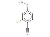 4-(AMINOOXY)-<span class='lighter'>2-FLUOROBENZONITRILE</span>
