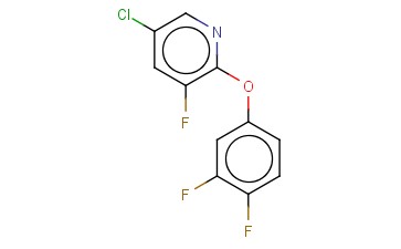 5-CHLORO-2-(3,4-DIFLUOROPHENOXY)-<span class='lighter'>3-FLUOROPYRIDINE</span>