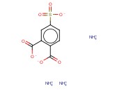 4-磺酰<span class='lighter'>水杨酸</span>三铵