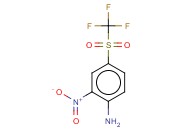 2-硝基-4-(三<span class='lighter'>氟</span>甲基磺酰)<span class='lighter'>苯胺</span>