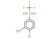 2-氯-5-(三<span class='lighter'>氟</span>甲基磺酰)<span class='lighter'>苯胺</span>