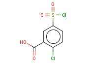 2 -<span class='lighter'>氯</span>-5-（<span class='lighter'>氯</span><span class='lighter'>磺</span><span class='lighter'>酰</span>基）<span class='lighter'>苯甲酸</span>