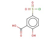5-(磺<span class='lighter'>酰</span>氯)<span class='lighter'>水杨酸</span>