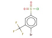 4-BROMO-3-(TRIFLUOROMETHYL)BENZENESULFONYL CHLORIDE