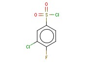 3-<span class='lighter'>氯</span>-4-氟<span class='lighter'>苯</span><span class='lighter'>磺</span><span class='lighter'>酰</span><span class='lighter'>氯</span>