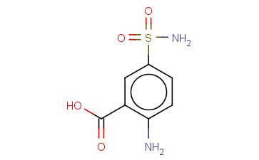 2-<span class='lighter'>氨基</span>-5-<span class='lighter'>氨</span><span class='lighter'>磺</span><span class='lighter'>酰</span><span class='lighter'>基</span><span class='lighter'>苯甲酸</span>