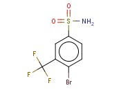 4-<span class='lighter'>溴</span>-3-(<span class='lighter'>三</span><span class='lighter'>氟</span>甲基)苯磺胺