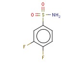 <span class='lighter'>3,4</span>-<span class='lighter'>二</span><span class='lighter'>氟</span><span class='lighter'>苯</span><span class='lighter'>磺</span><span class='lighter'>酰胺</span>