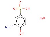 <span class='lighter'>邻</span><span class='lighter'>氨基</span>对苯酚磺酸